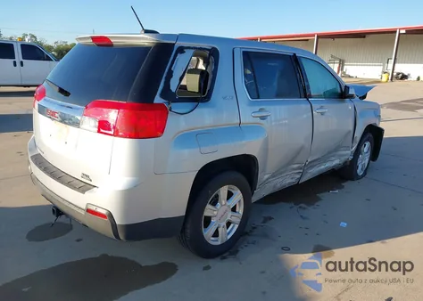 2015 GMC Terrain Sle-1 z USA, uszkodzony, nr VIN 2GKALMEK1F6150006